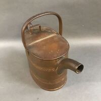Antique Copper Watering Can - Sankey & Son - 3