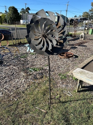 Tall Metal Windmill for repair