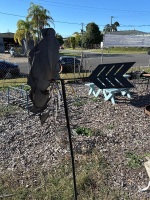 Tall Metal Windmill for repair - 3