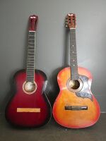 2 x Guitars