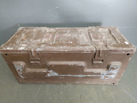 Metal Army Ammunition Box