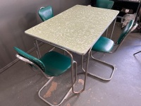 Retro Mid Century Table and Chairs - 2