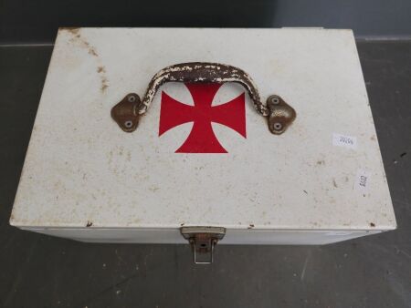 Old First Aid Box