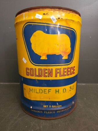 Golden Fleece Drum