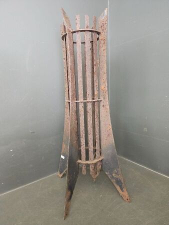 Old Tall Brazier