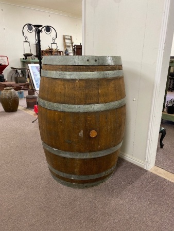 A.F.J Coopers Full Sized Wine Barrel from Barossa Valley