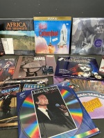 Mixed Lot of Laser Video Discs - 4