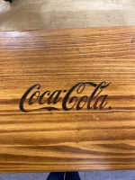 Coca Cola Backgammon Set - 4