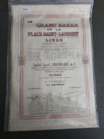 Chales Laffitte & Company Share Certificate