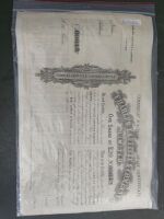 Chales Laffitte & Company Share Certificate - 2