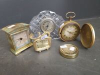 Selection of 5 Clocks