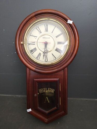 Wentworth Westminster Chime Wall Clock