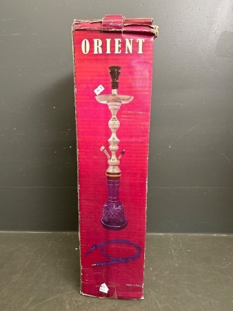 Egyptian Orient Shisha Smoking Pipe - unused in original box