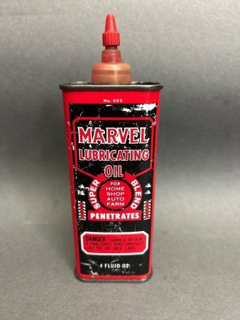 4oz Marvel Lubricating Oil Can