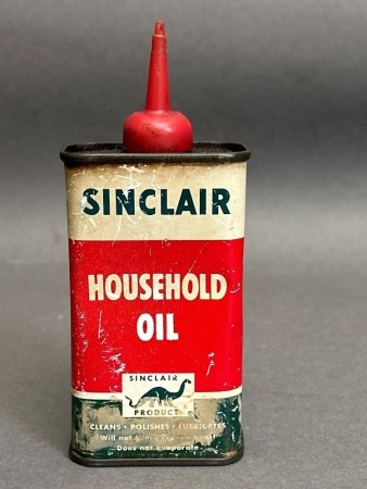 4oz Sinclair Household Oil Lubricating Can