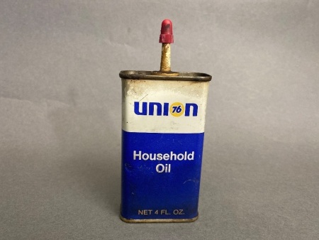 Union 76 Household Oil Lubricating Can 4oz