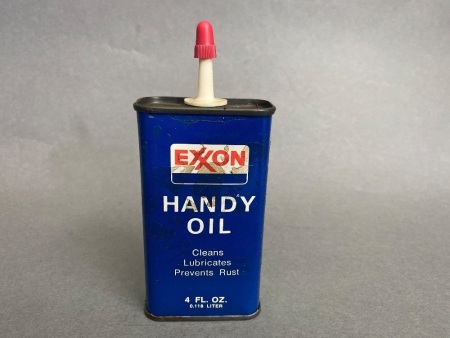 Exxon Handy Oil Lubricating Can 4oz