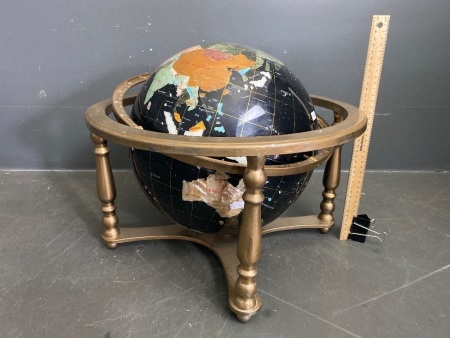 Large World Globe