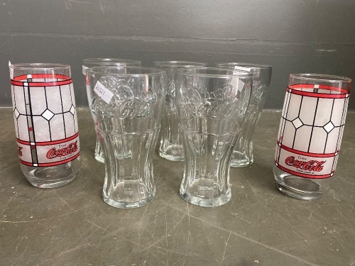 Original Coca Cola Glasses