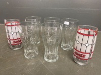 Original Coca Cola Glasses - 2