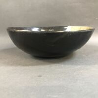 Carved Horn Bowl - 2