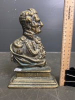 Brass Head Statue of Wellington