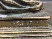 Brass Head Statue of Wellington - 2