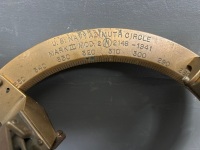 U.S Navy Brass Azimuth Circle - 4