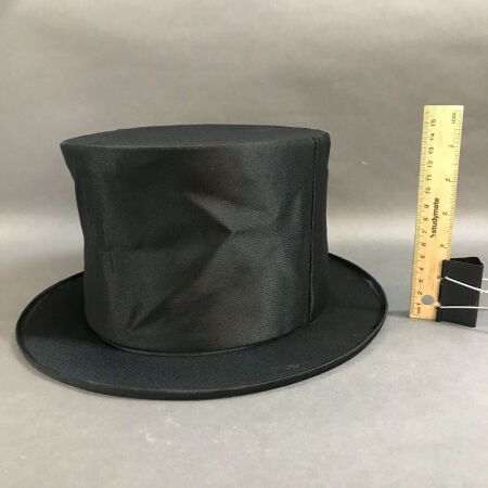 Vintage Collapsible Top Hat