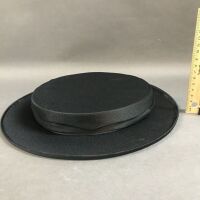 Vintage Collapsible Top Hat - 2