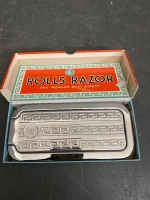 Rolls Razor Hollow Ground Imperial No2 - Made in England - in Box - 2