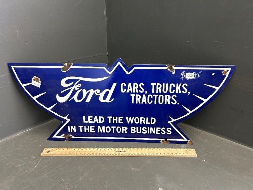 Ford Enamelled Metal Sign