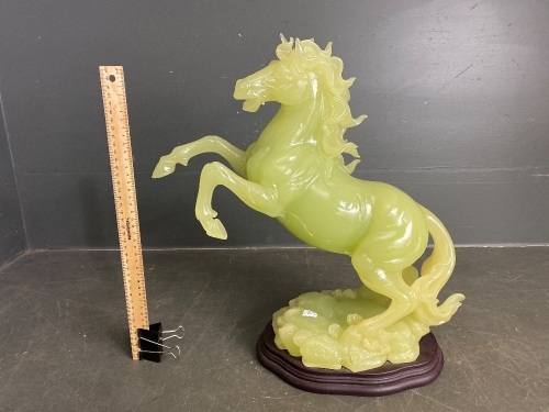 Wild Horse Statue Made from resin