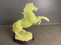 Wild Horse Statue Made from resin - 3