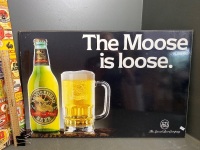 Two Beer Posters on Board - 3