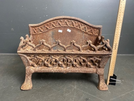 Cast Iron Fire Basket