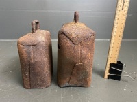 Two Condamine Cow Bells - both marked - 3