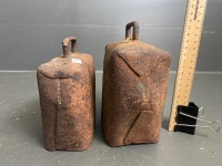 Two Condamine Cow Bells - both marked - 4