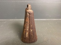 Horse Bell Marked R & E Meg Co NY - 3