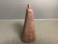 Horse Bell Marked R & E Meg Co NY - 4