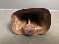 Horse Bell Marked R & E Meg Co NY - 5