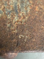 Horse Bell Marked R & E Meg Co NY - 6