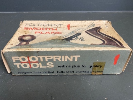 Footprint (Eng) No.2 Plane in Original Box