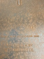 Lanes Dog Trap by Stockbrands Co. (WA) -1998- 8in Jaw - 6