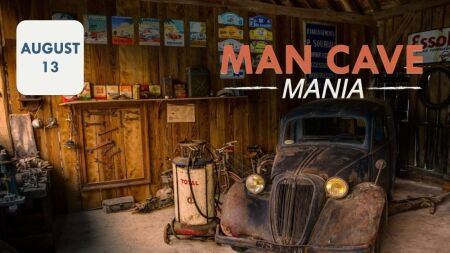 Man Cave Auction - August 13, 2023