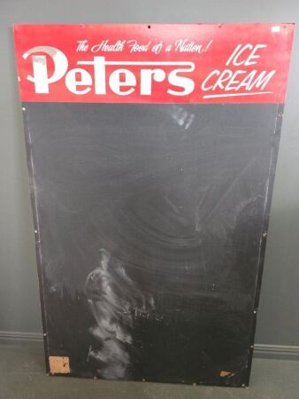 Peters Ice Cream Blackboard
