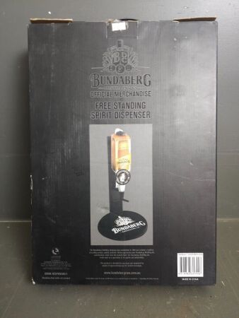 Bundaberg Distilling Co. Free Standing Spirit Dispenser - Unopened