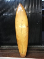 Vintage Single Fin Surfboard