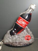 Light Up Coke Sign