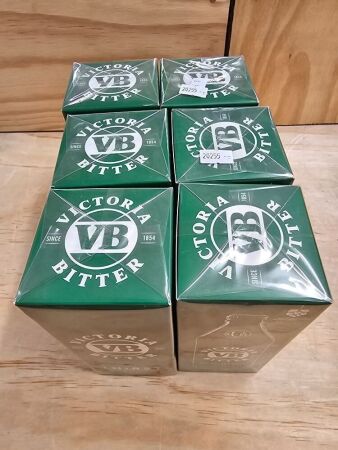 6 Boxed Bottles (75ml) of VB Thirst Fragrance